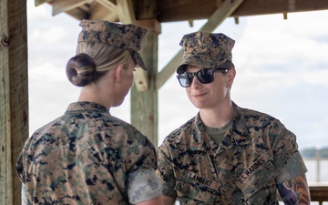 Cpl. Halle Hale Reenlistment Ceremony