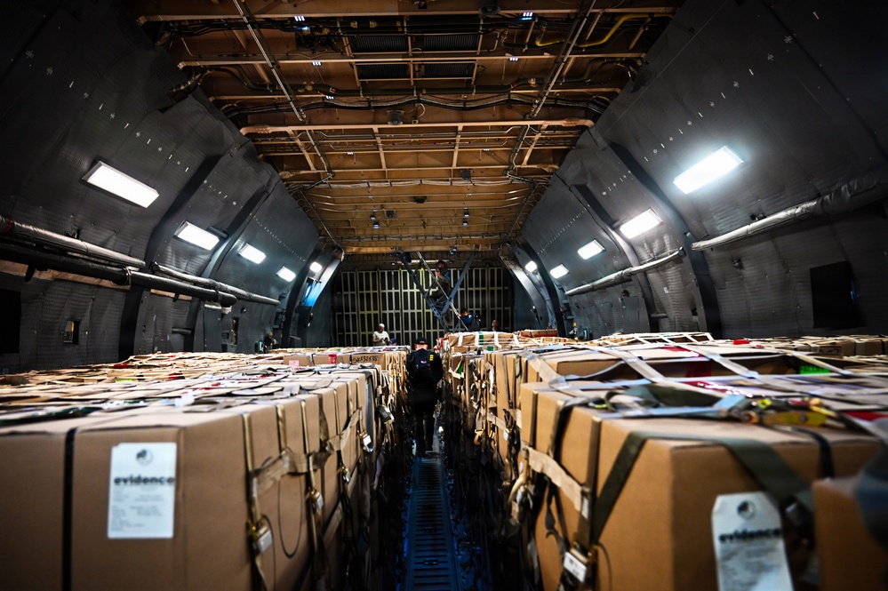 Operation Burnout: 433rd AW Airlifts $5 Billion in Seized Narcotics for Destruction