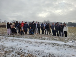 Mount Olive High School rocketeers blast off to great season thanks to Picatinny donation