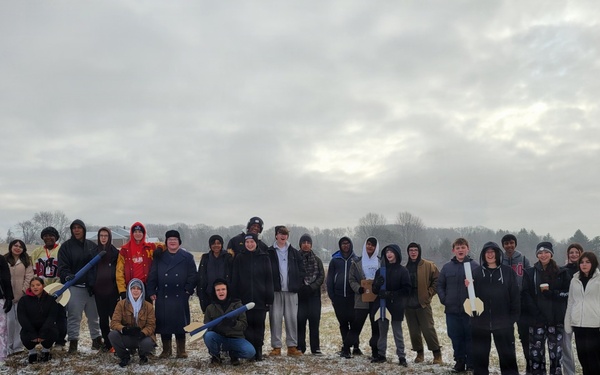 Mount Olive High School rocketeers blast off to great season thanks to Picatinny donation