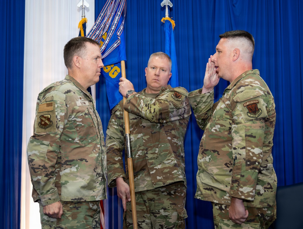 Col. Thomas Grant assumes command of 99 MSG