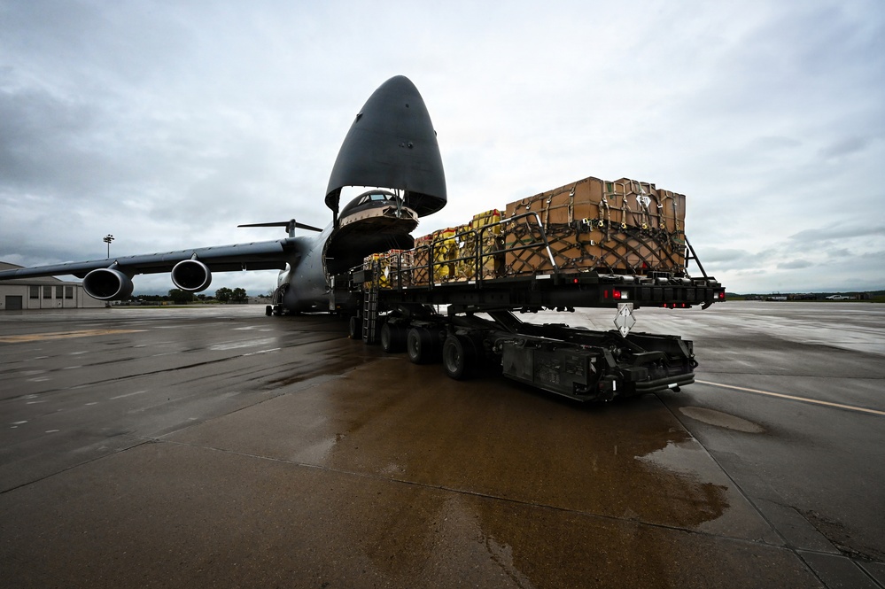 Operation Burnout: 433rd AW Airlifts $5 Billion in Seized Narcotics for Destruction