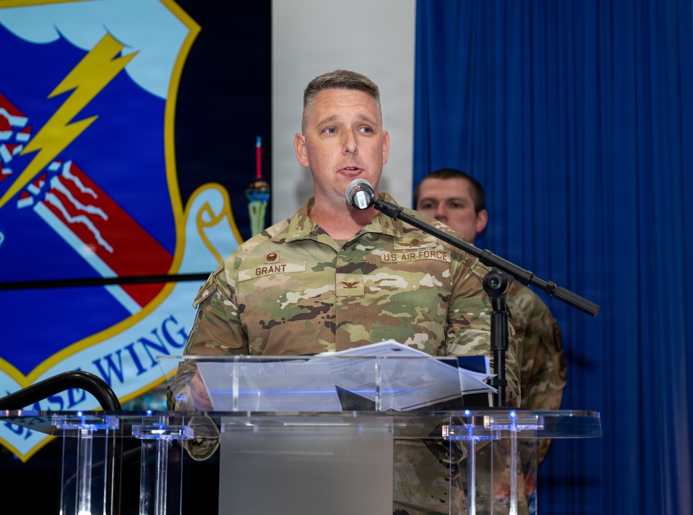 Col. Thomas Grant assumes command of 99 MSG