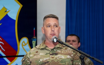 Col. Thomas Grant assumes command of 99 MSG