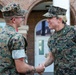 Marines recognized at Marine Barracks Washington Battalion Formation