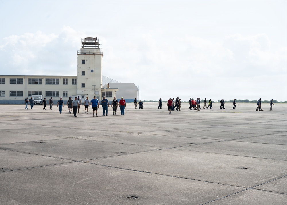 Training Wing (TW) 4 Participates in Simulated Aircraft Emergency with First Responders in South Texas