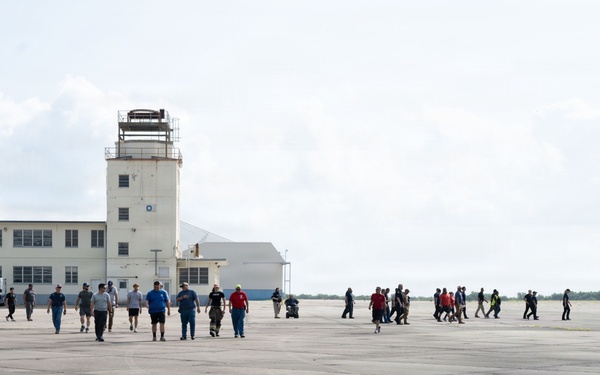 Training Wing (TW) 4 Participates in Simulated Aircraft Emergency with First Responders in South Texas