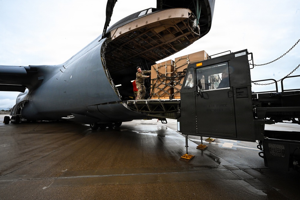 Operation Burnout: 433rd AW Airlifts $5 Billion in Seized Narcotics for Destruction