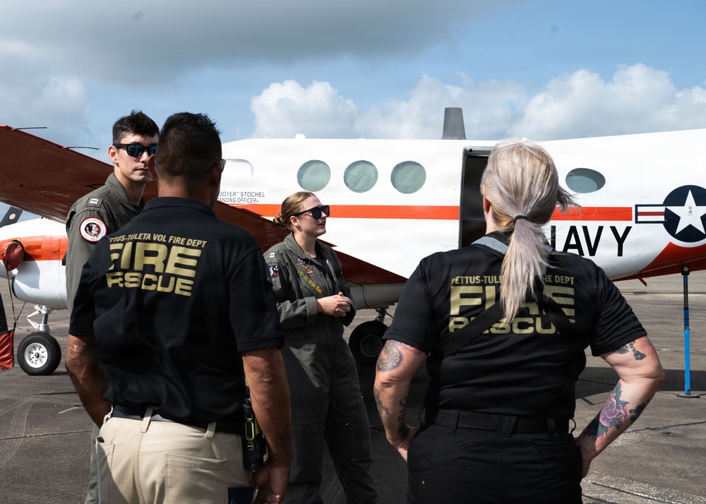 Training Wing (TW) 4 Participates in Simulated Aircraft Emergency with First Responders in South Texas