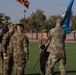 Lt. Col. Fulton relinquishes command of the 110th IEW Battalion