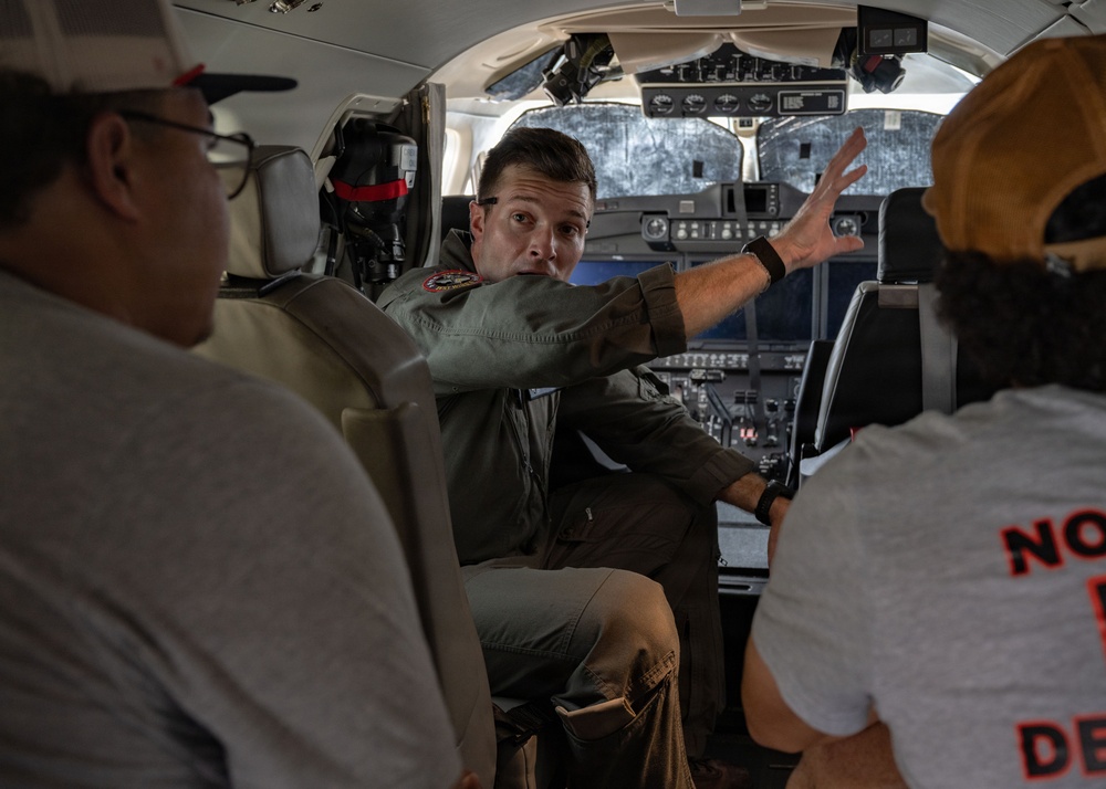 Training Wing (TW) 4 Participates in Simulated Aircraft Emergency with First Responders in South Texas