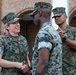 Marines recognized at Marine Barracks Washington Battalion Formation