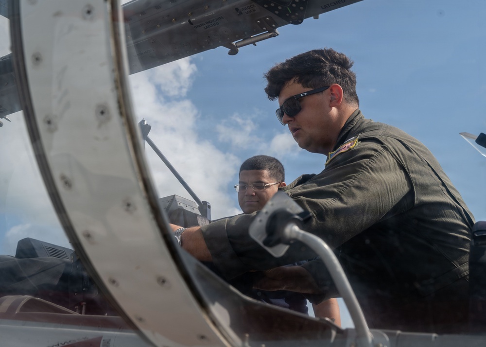 Training Wing (TW) 4 Participates in Simulated Aircraft Emergency with First Responders in South Texas