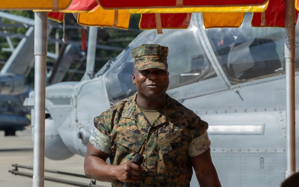 HMLA-269 relief and appointment