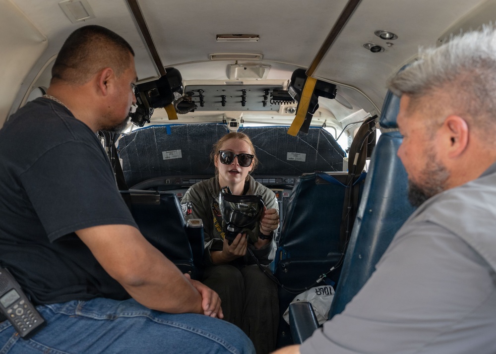 TW-4 Participates in Simulated Aircraft Emergency with South Texas First Responders
