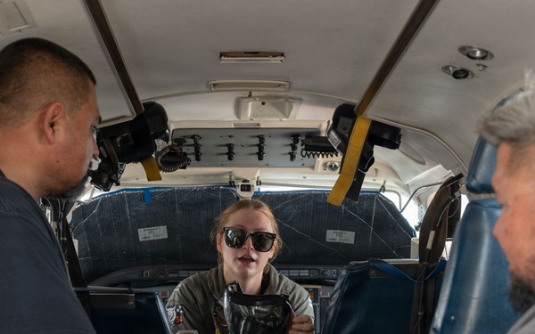TW-4 Participates in Simulated Aircraft Emergency with South Texas First Responders