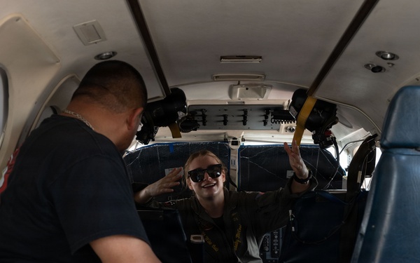 Training Wing (TW) 4 Participates in Simulated Aircraft Emergency with South Texas First Responders