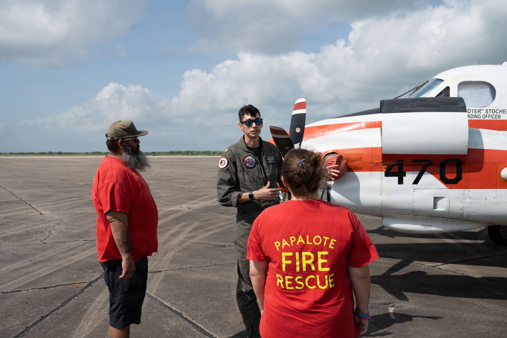 Training Wing (TW) 4 Participates in Simulated Aircraft Emergency with South Texas First Responders