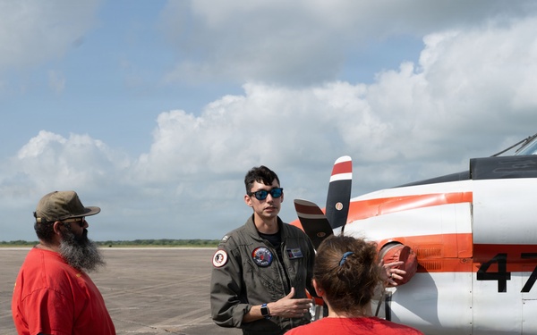 Training Wing (TW) 4 Participates in Simulated Aircraft Emergency with South Texas First Responders