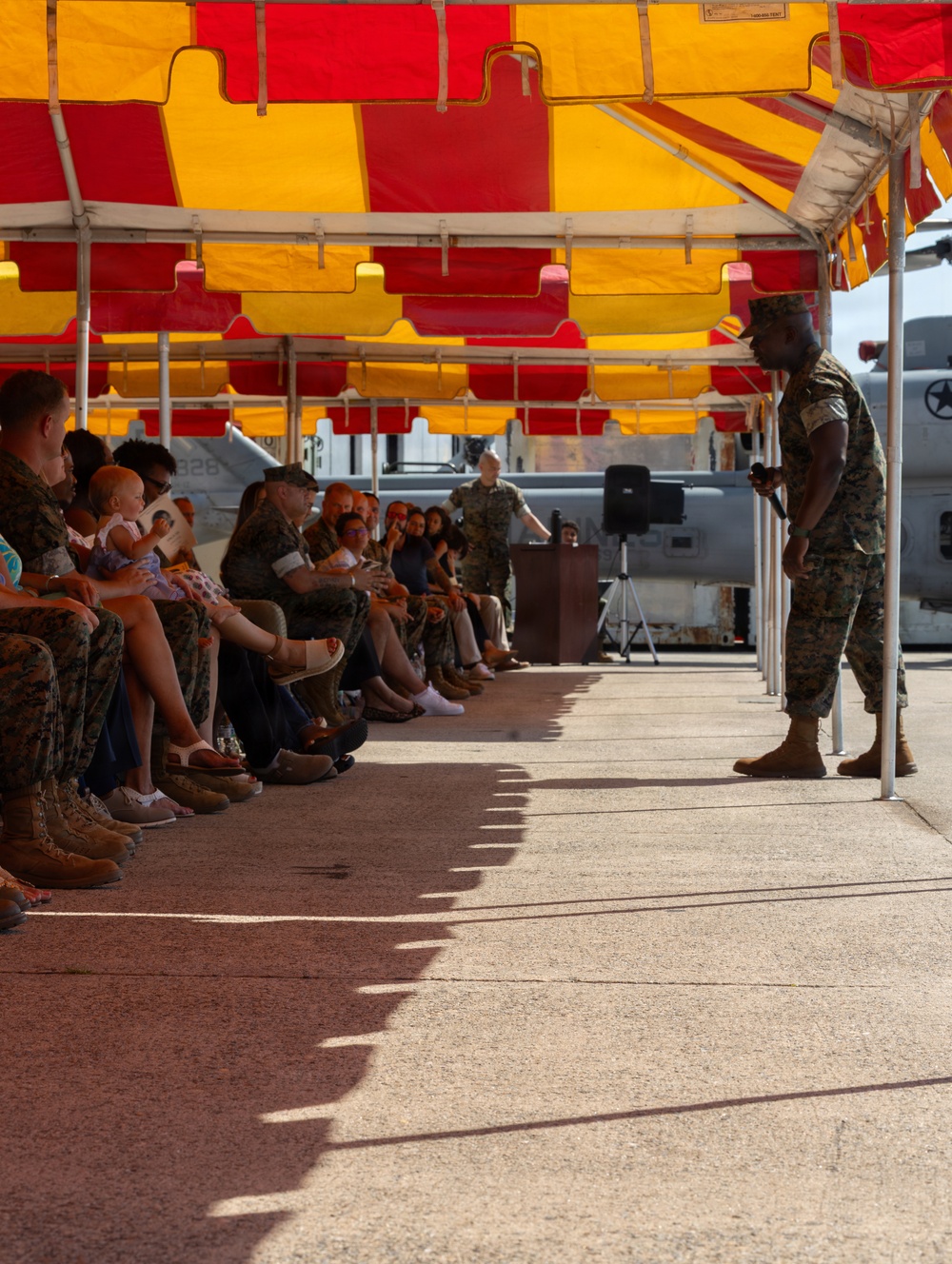 HMLA-269 relief and appointment