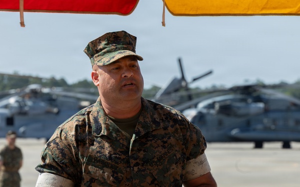 HMLA-269 relief and appointment