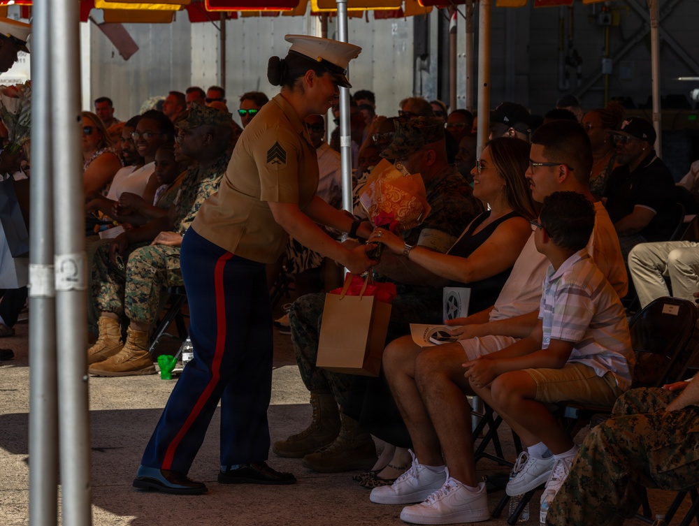HMLA-269 relief and appointment