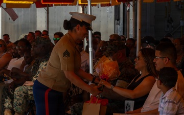 HMLA-269 relief and appointment