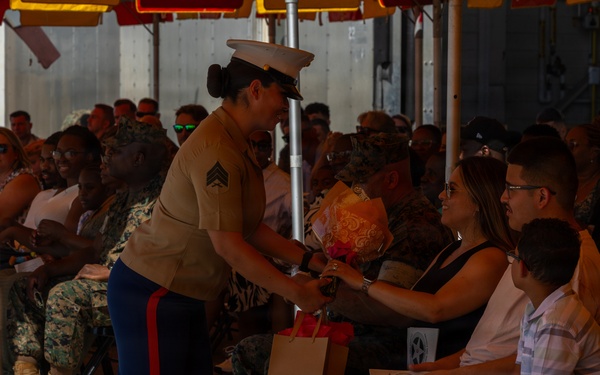 HMLA-269 relief and appointment