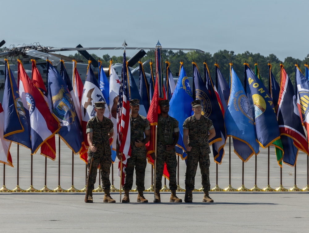 HMLA-269 relief and appointment
