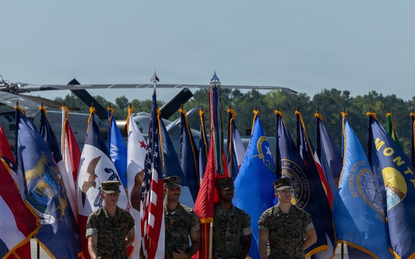 HMLA-269 relief and appointment
