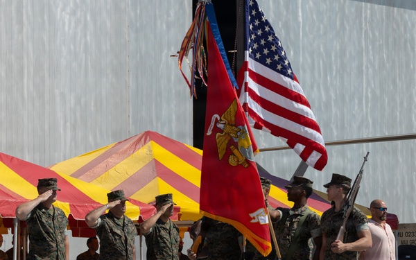 HMLA-269 relief and appointment