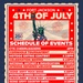 Schedule of events Fort Jackson's celebration of America's 250th birthday