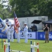 Civilian Logistics Specialist Performs National Anthem at USA 250 Event