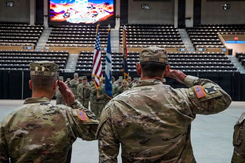 Jonesville, La., native takes command of ‘Bandit’ battalion