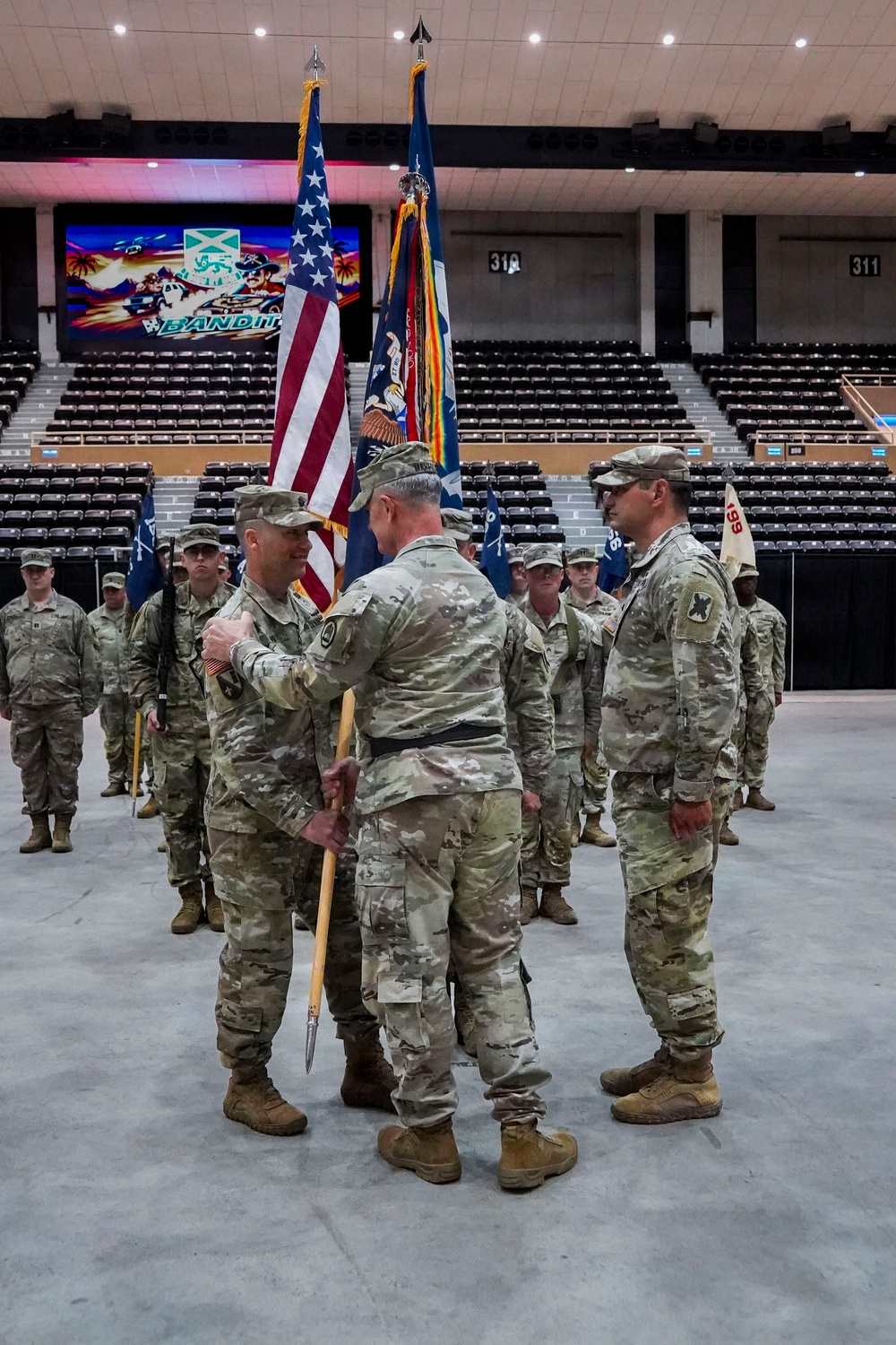 Jonesville, La., native takes command of ‘Bandit’ battalion