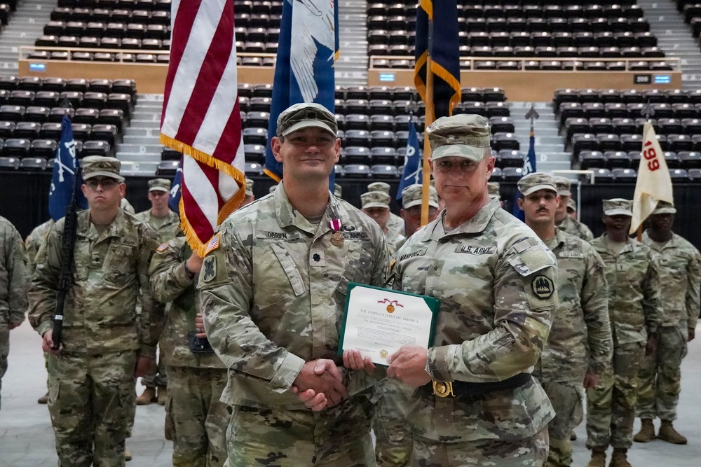 Jonesville, La., native takes command of ‘Bandit’ battalion
