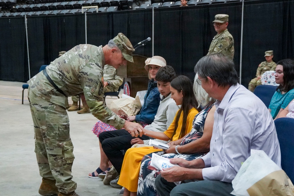 Jonesville, La., native takes command of ‘Bandit’ battalion