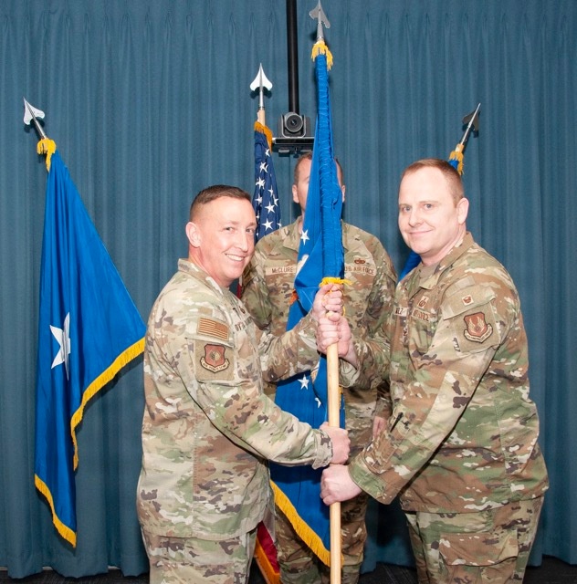 AFLCMC Future Tankers Assumption of Leadership Ceremony