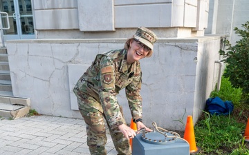 AFLCMC Buries Time Capsule