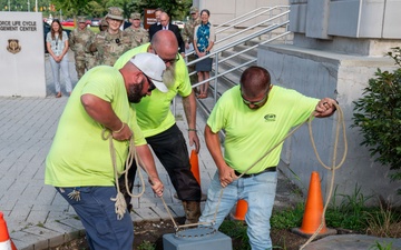 AFLCMC Buries Time Capsule