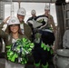 Ronald Reagan Hosts Seattle Seahawks