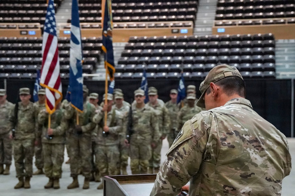 Jonesville, La., native takes command of ‘Bandit’ battalion