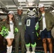 Ronald Reagan Hosts Seattle Seahawks