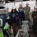 Ronald Reagan Hosts Seattle Seahawks
