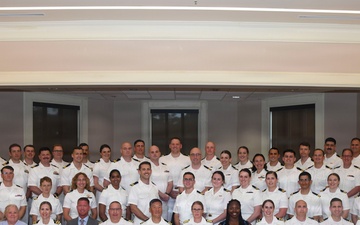 Navy physicians, interns graduate from Naval Medical Center Camp Lejeune’s residency and fellowship programs