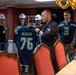 Ronald Reagan Hosts Seattle Seahawks
