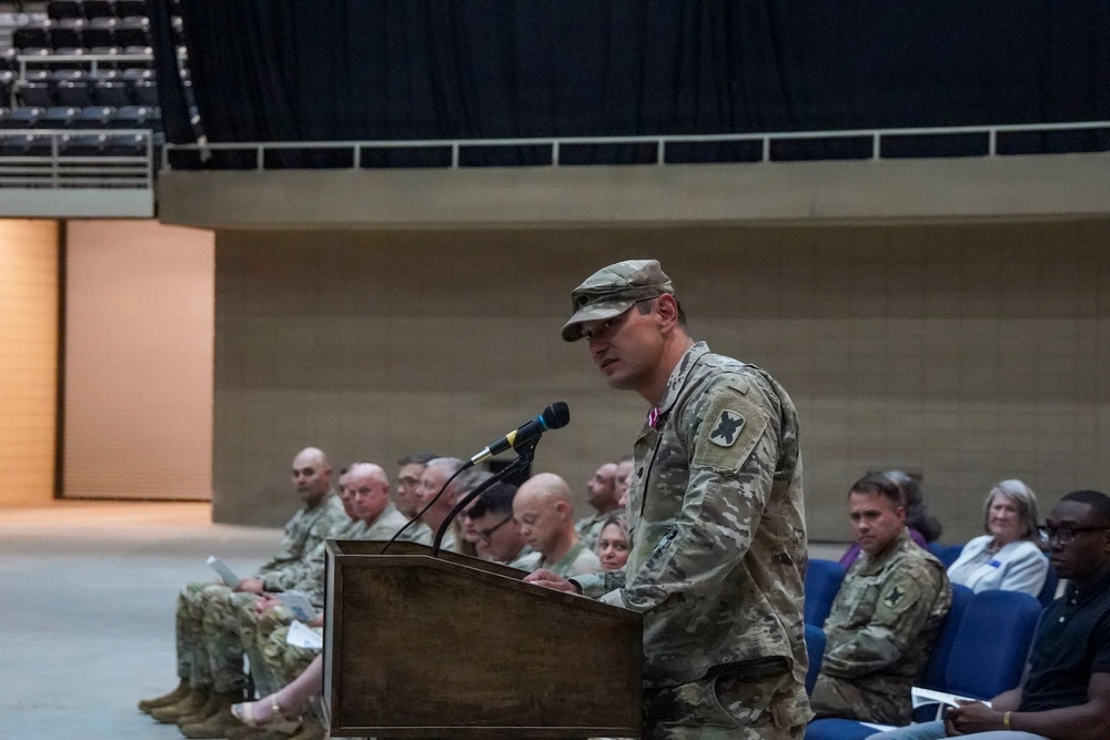 onesville, La., native takes command of ‘Bandit’ battalion