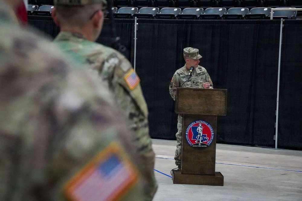 Jonesville, La., native takes command of ‘Bandit’ battalion