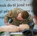 KFOR RC-E medics conduct CPR training for teachers in Pristina