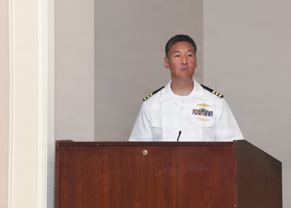 Navy physicians, interns graduate from Naval Medical Center Camp Lejeune’s residency and fellowship programs